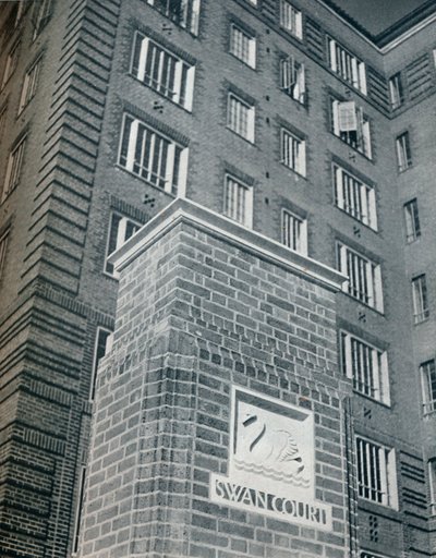 Swan Court, Chelsea, 1932 tekijältä Unbekannt