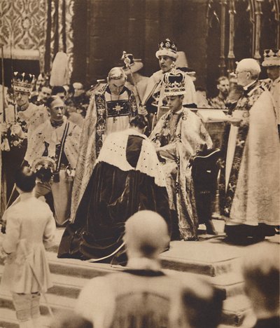 Swearing Fealty, 12. toukokuuta 1937 tekijältä Unbekannt