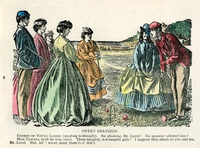 Sweet Delusion, 1800-luku tekijältä Unbekannt