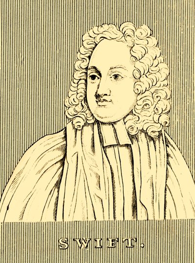 Swift, 1667-1745, 1830. tekijältä Unbekannt