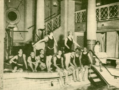 Uima-allas, Berengaria, . tekijältä Unbekannt