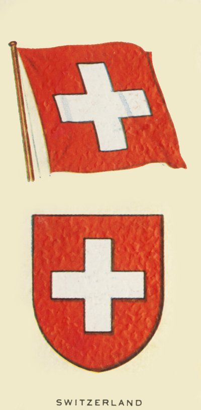 Sveitsi, 1935. tekijältä Unbekannt