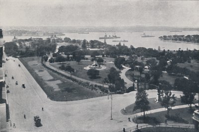 Sydney Harbour, Uusi Etelä-Wales, 1924 tekijältä Unbekannt