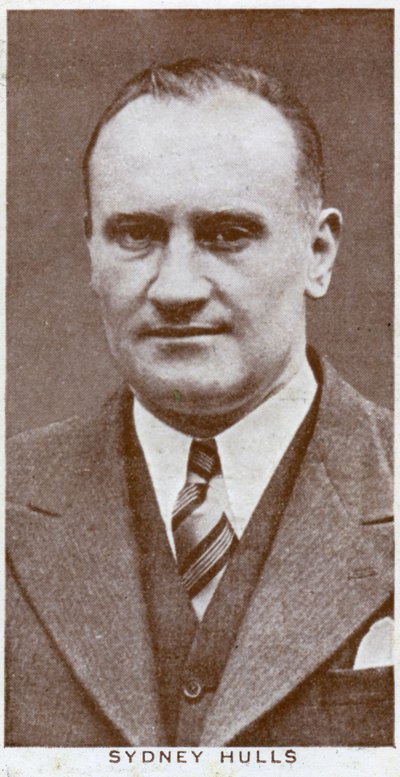 Sydney Hulls, brittiläinen nyrkkeilypromoottori, 1938 tekijältä Unbekannt