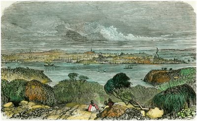 Sydney, Uusi Etelä-Wales, Australia, 1870 tekijältä Unbekannt