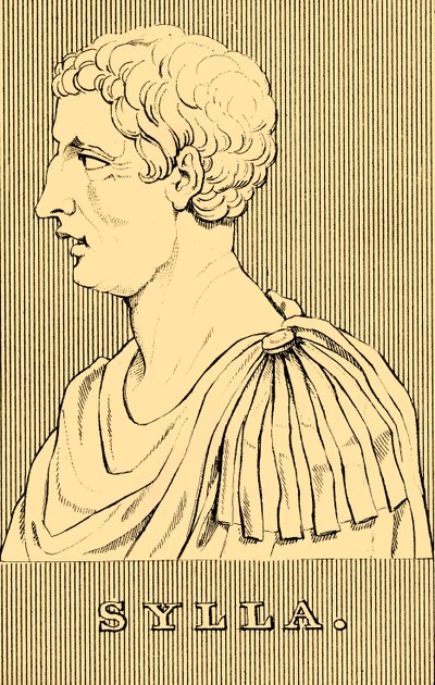 Sylla, n. 138 eaa.-78 eKr., 1830. tekijältä Unbekannt