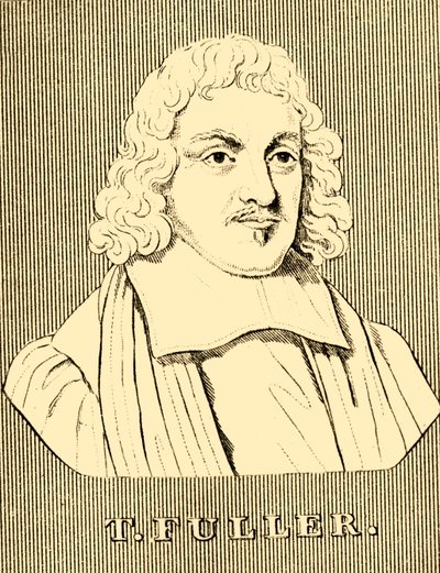 T. Fuller, 1608-1661, 1830. tekijältä Unbekannt