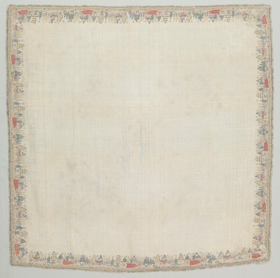 Pöytäliina, c. 1775-1825. tekijältä Unbekannt