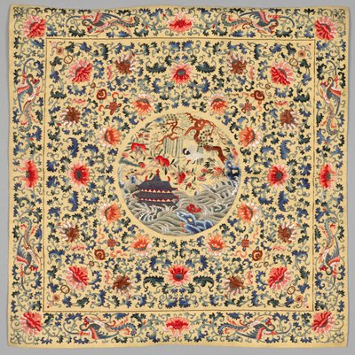Pöydän kansi, 1800-luvun loppu. tekijältä Unbekannt