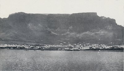 Pöytävuori ja Kapkaupunki, 1924 tekijältä Unbekannt