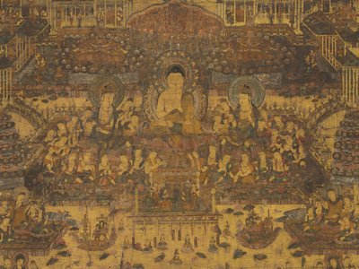 Taima Mandala, 1300-1333. tekijältä Unbekannt
