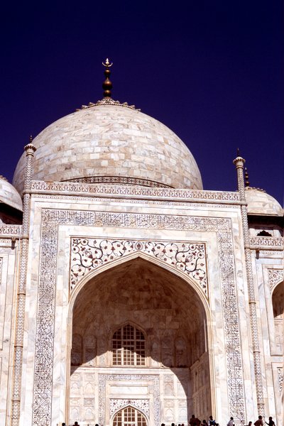 Taj Mahal, Agra, Intia, 1632-1654 tekijältä Unbekannt