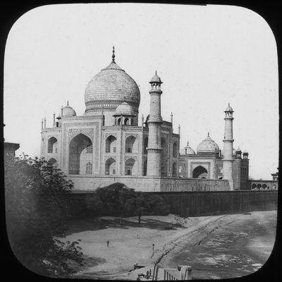 Taj Mahal, Agra, Uttar Pradesh, Intia, 1800-luvun loppu tai 1900-luvun alku tekijältä Unbekannt