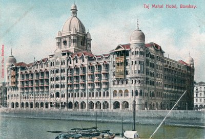 Taj Mahal Palace Hotel, Bombay, Intia, 1900-luku tekijältä Unbekannt