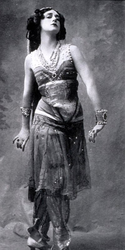 Tamara Karsavina, venäläinen balerina, 1911 tekijältä Unbekannt