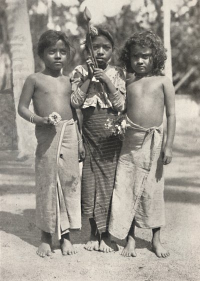 Tamulenkinder, 1926 tekijältä Unbekannt