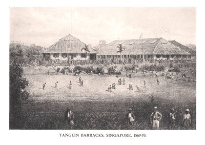 Tanglin Barracks, Singapore, 1869-1870 1912 tekijältä Unbekannt
