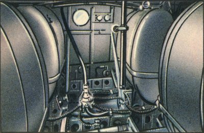 Tankkeja Dornier Wal -lentoveneessä, 1920-luku, 1932. tekijältä Unbekannt