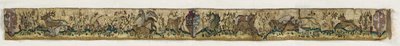 Tapestry Border, 1400-1450. tekijältä Unbekannt