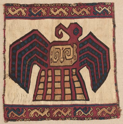 Tapestry Square Panel, c. 700-1100. tekijältä Unbekannt
