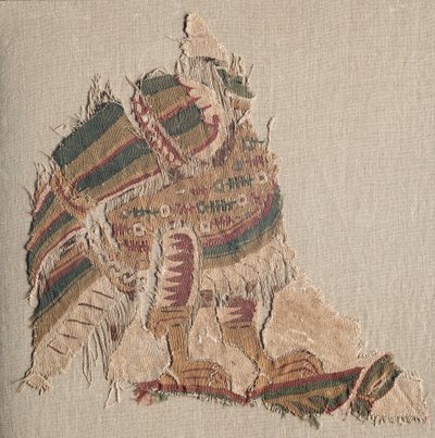 Tapetti mestatetulla linnulla, 800-luku. tekijältä Unbekannt