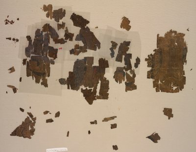 Taqueté-fragmentteja siivekkäillä leijonilla pyöreinä, 899-1160. tekijältä Unbekannt