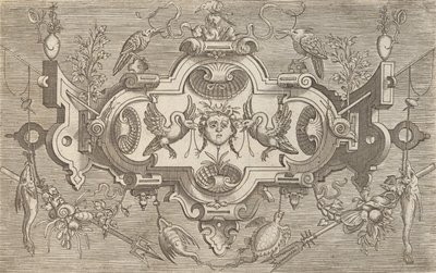 Kilvet ja muut koristeet erilaisilla ja hassuilla keksinnöillä Kartussit ja muut koristeet o ..., 1773. tekijältä Unbekannt