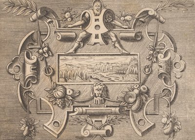 Kilvet ja muut koristeet erilaisilla ja hassuilla keksinnöillä Kartussit ja muut koristeet o ..., 1773. tekijältä Unbekannt