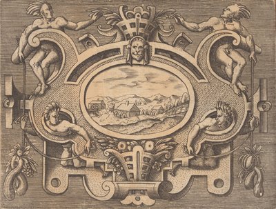 Kilvet ja muut koristeet erilaisilla ja hassuilla keksinnöillä Kartussit ja muut koristeet o ..., 1773. tekijältä Unbekannt