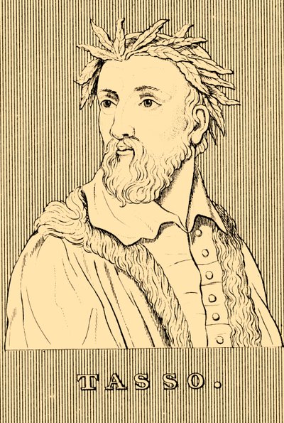Tasso, 1544-1595, 1830. tekijältä Unbekannt