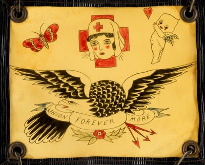 Tattoo Flash, 1900-luku. tekijältä Unbekannt