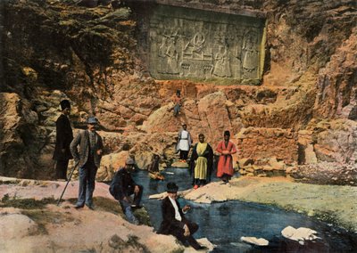 Chechan Ali. Shah Fath Ali ja hänen lapsensa, Fath Ali Shahin jälkeläiset, 1900. tekijältä Unbekannt