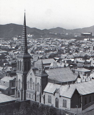Te Aro, Terracesta, Wellingtonista, 1800-luvun loppu - 1900-luvun alku. tekijältä Unbekannt