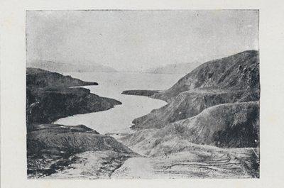Wairoa Taraweran purkauksen jälkeen, 1923. tekijältä Unbekannt