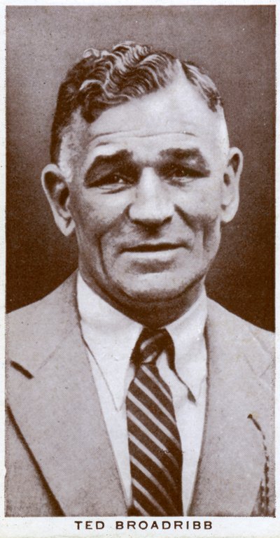 Ted Broadribb, brittiläinen nyrkkeilijä ja manageri, 1938 tekijältä Unbekannt