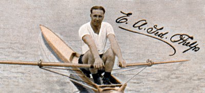 Ted Phelps, ammattilaisluokkien maailmanmestari, 1935 tekijältä Unbekannt