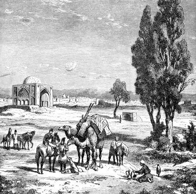 Teheran, Iran, 1895 tekijältä Unbekannt
