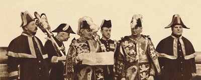 Kerrotaan kaupungille, 1937 tekijältä Unbekannt