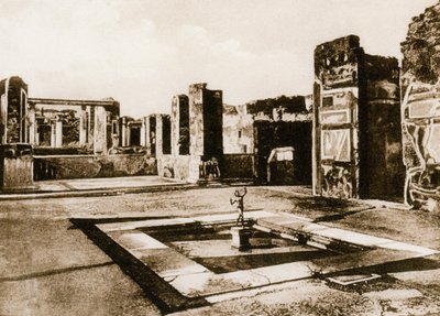 Apollon temppeli, Pompei, Italia, 1900-luku tekijältä Unbekannt