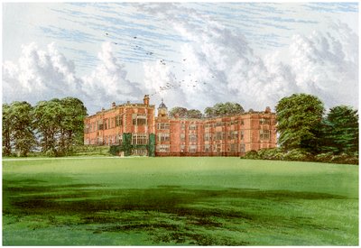 Temple Newsam, Meynell-Ingram-perheen koti, vuodelta 1880 tekijältä Unbekannt
