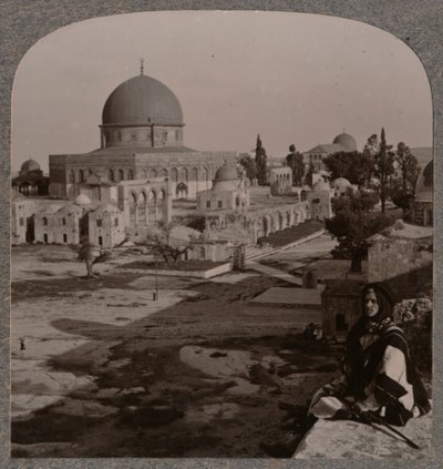 Temppelikotelo, Jerusalem, 1900 tekijältä Unbekannt