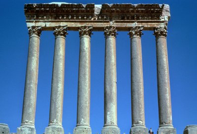 Heliopolitan Zeuksen temppeli, Baalbek, Libanon, 10-249 jKr tekijältä Unbekannt