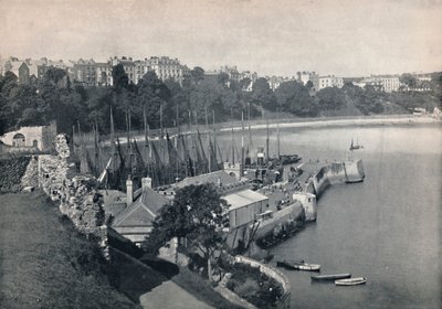 Tenby - Yleisnäkymä, 1895 tekijältä Unbekannt