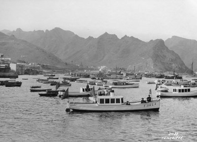 Teneriffa, Kanariansaaret, Espanja, 1920-1930-luku tekijältä Unbekannt
