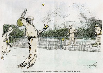 Tennis, 1920 tekijältä Unbekannt