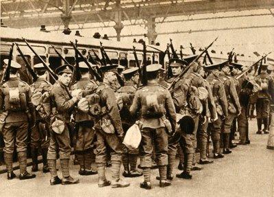 Territorials from Summer Camp - Terrierit mukana Waterloossa, 1914-1918, 1933. tekijältä Unbekannt