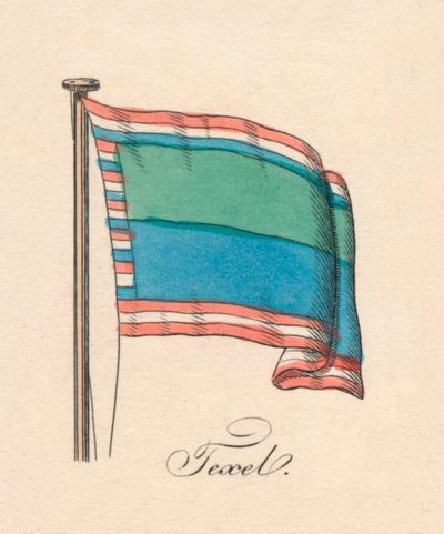 Texel, 1838 tekijältä Unbekannt