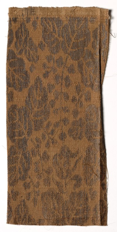 Tekstiilifragmentti, 1800-luku. tekijältä Unbekannt