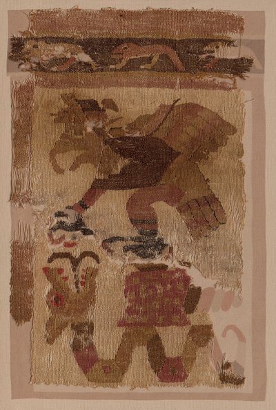 Tekstiilifragmentti, n. 50-650. tekijältä Unbekannt