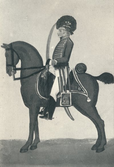 10. tai Walesin prinssi, oma valodraguunien rykmentti, 1800 1909 tekijältä Unbekannt